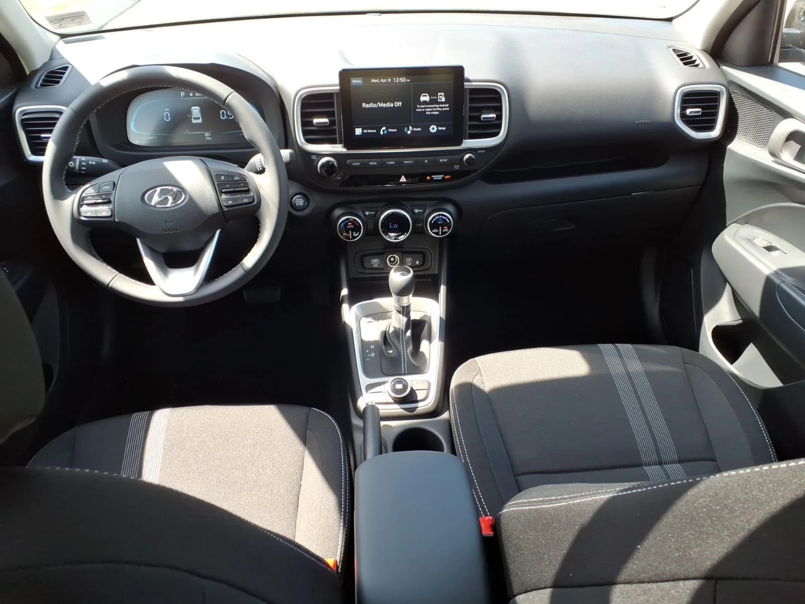 New 2026 Onyx Black Hyundai SEL image 12