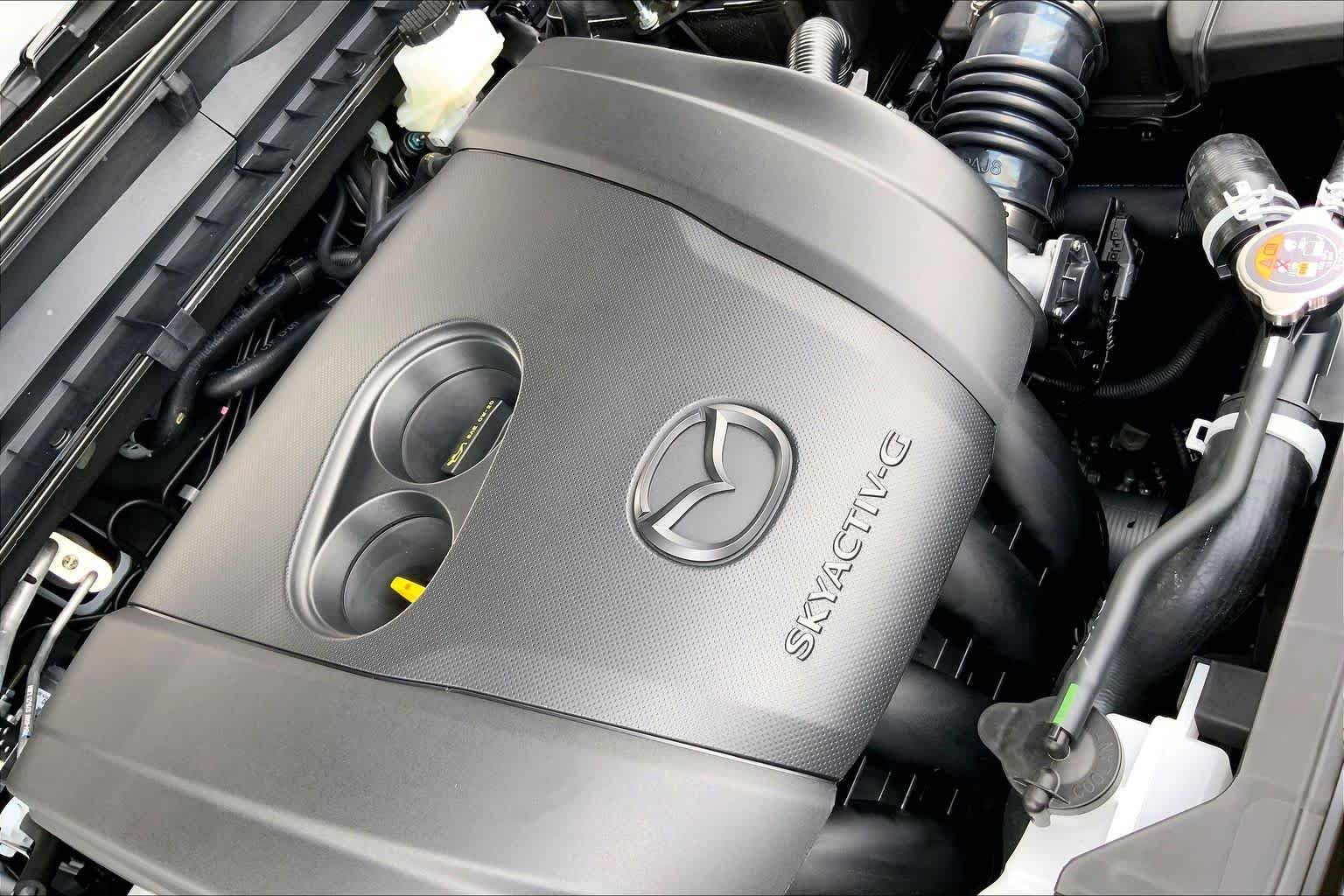 New 2026 Wind Chill Pearl Mazda 2.5 S Premium AWD image 17