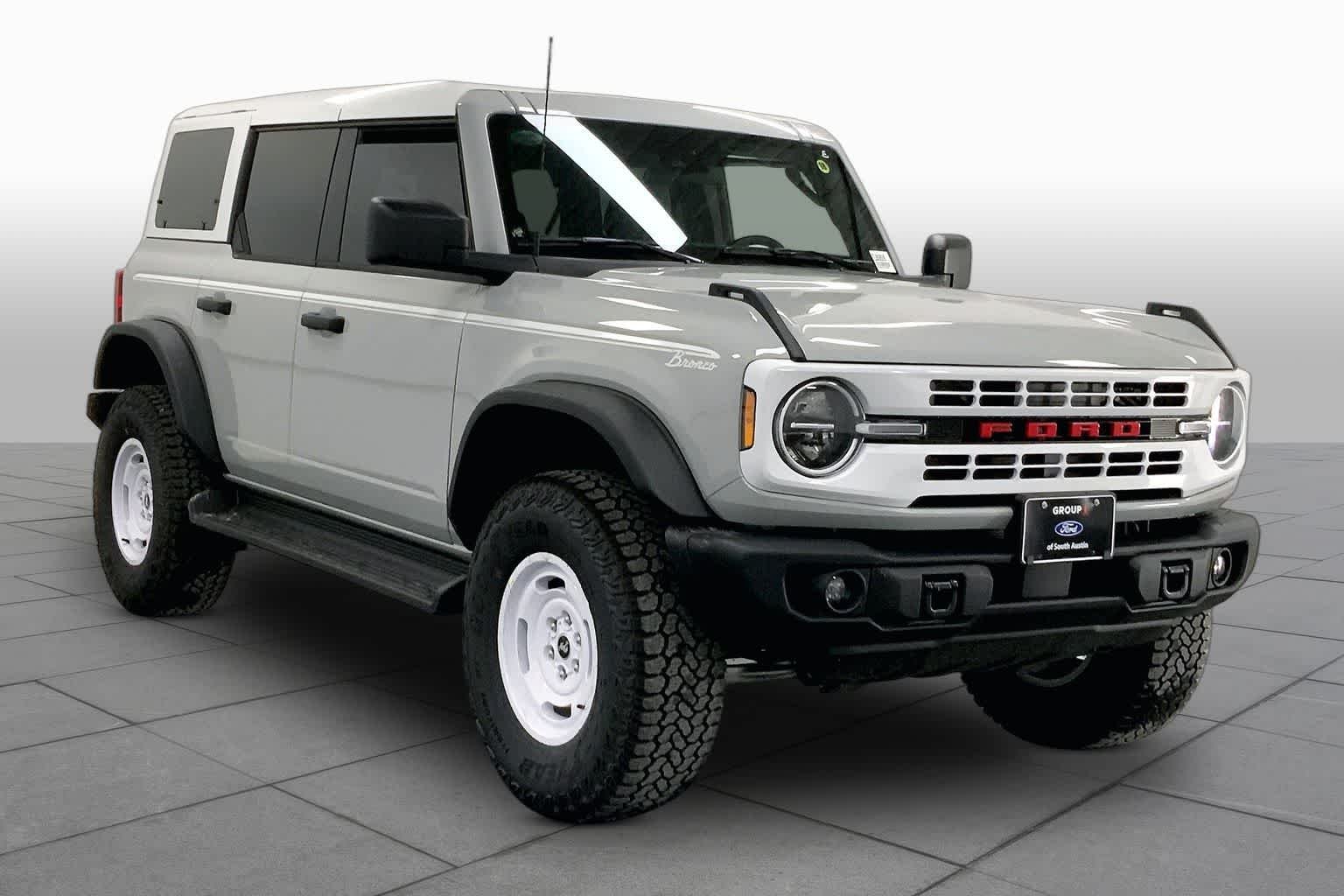 New 2026 Avalanche Gray Ford Heritage Edition image 2