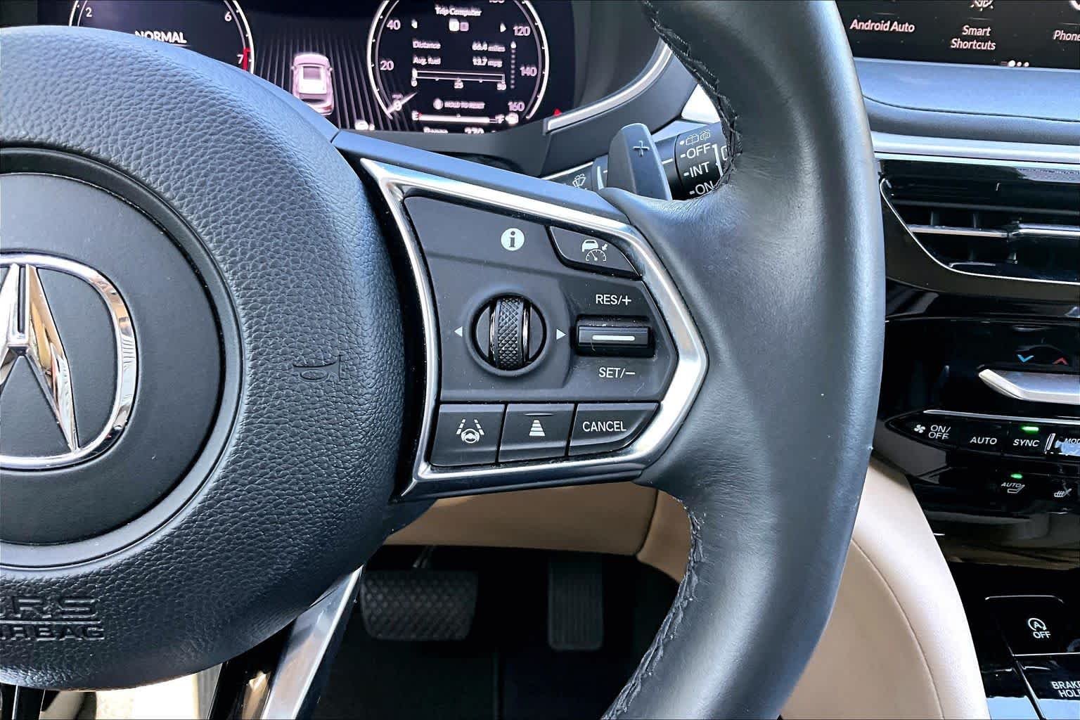 Used 2024 Platinum White Pearl Acura w/Technology Package image 23