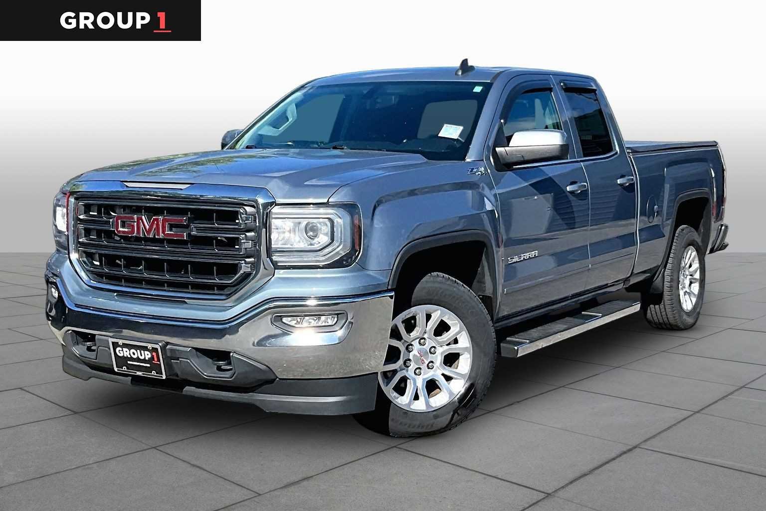 2016 GMC Sierra 4WD Double Cab Standard Box SLE's photo