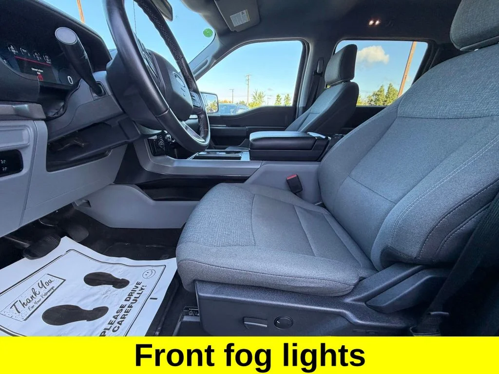 Used 2024 Black Ford XLT image 11