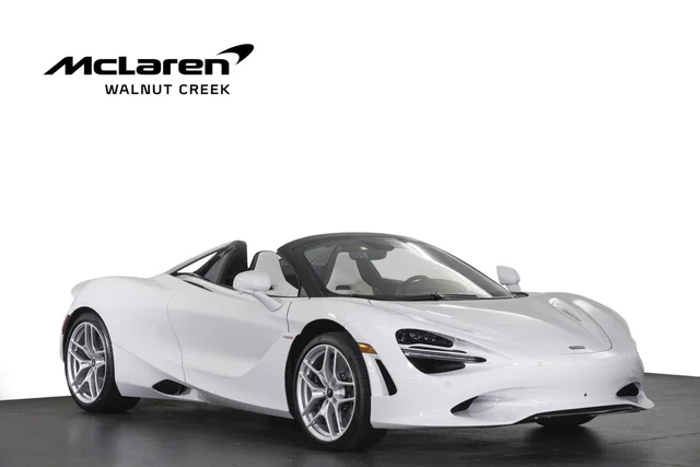 2027 McLaren 750S 