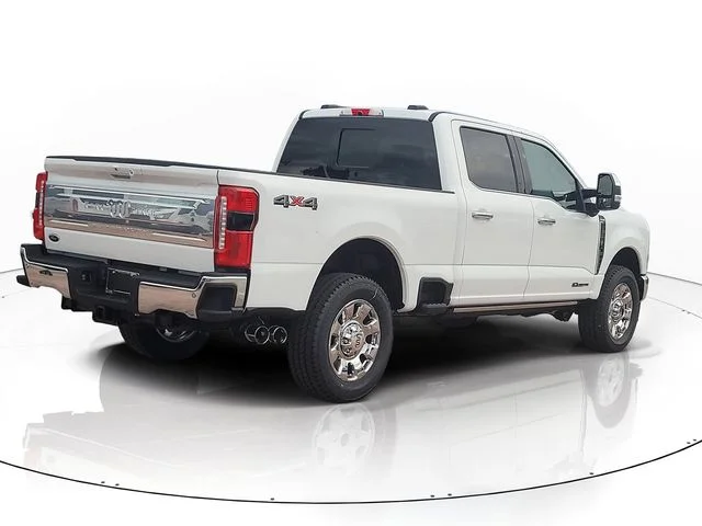 New 2026 Oxford White Ford King Ranch image 5
