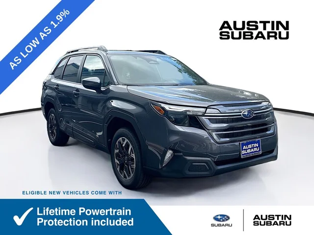 2026 Subaru Forester Premium