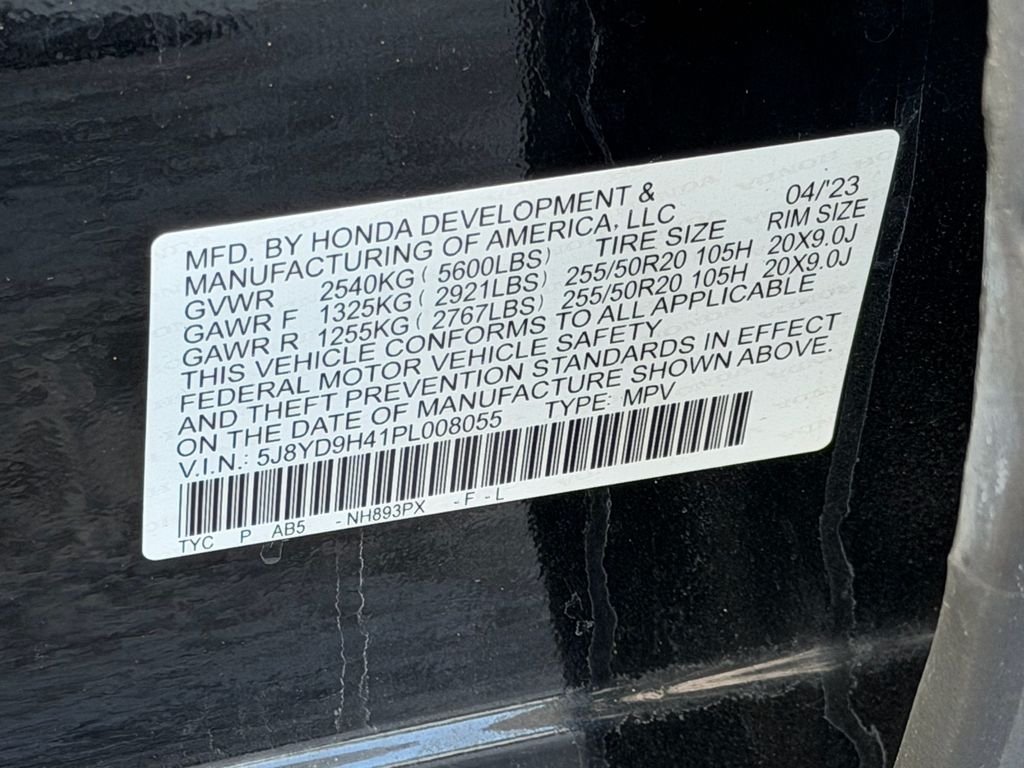 Used 2023  Acura Technology image 24