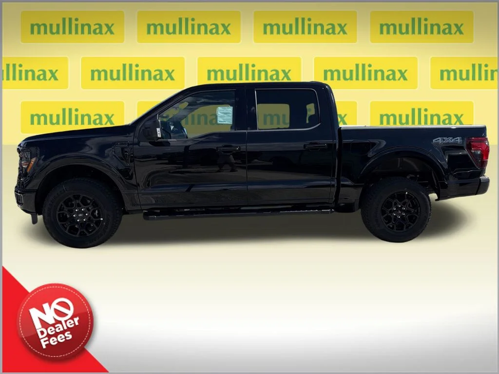 New 2026 Black Ford XLT image 2
