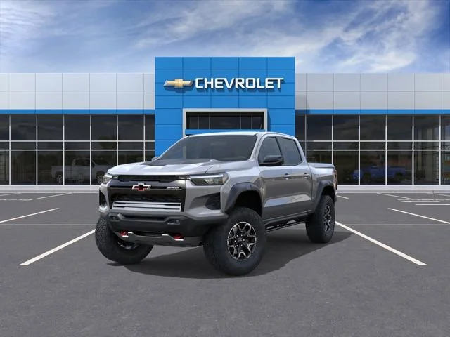 New 2026 Sterling Gray Metallic Chevrolet ZR2 image 8