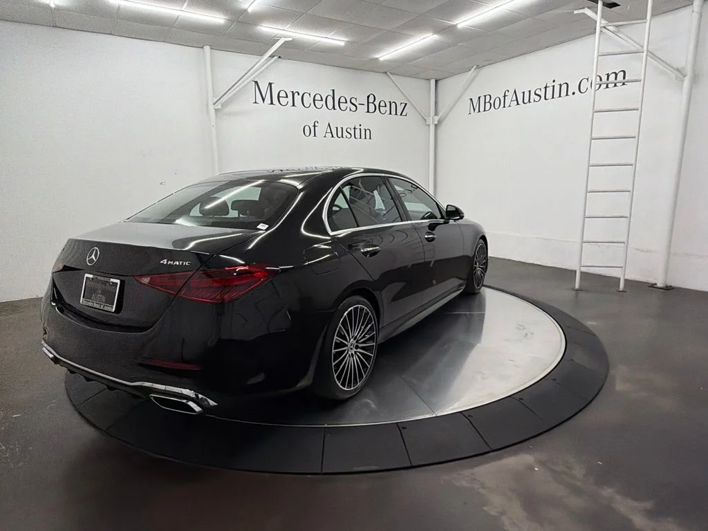 New 2026 Black Mercedes-Benz C 300 image 7