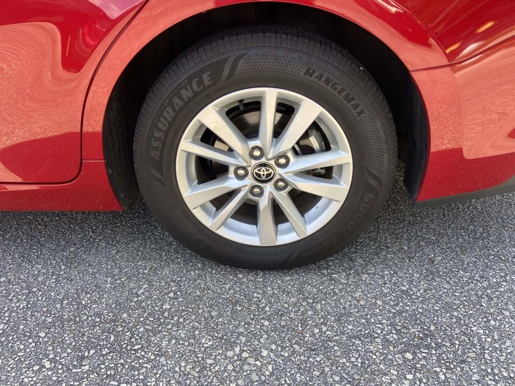 Used 2025 Red Toyota LE image 7