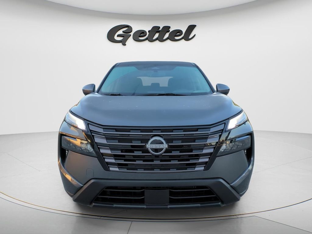 New 2026 Gun Metallic Nissan SV image 2