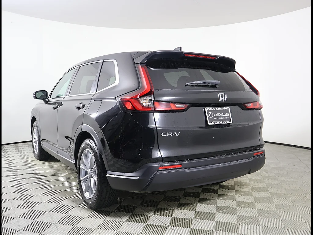 Used 2023 Crystal Black Pearl Honda EX image 4