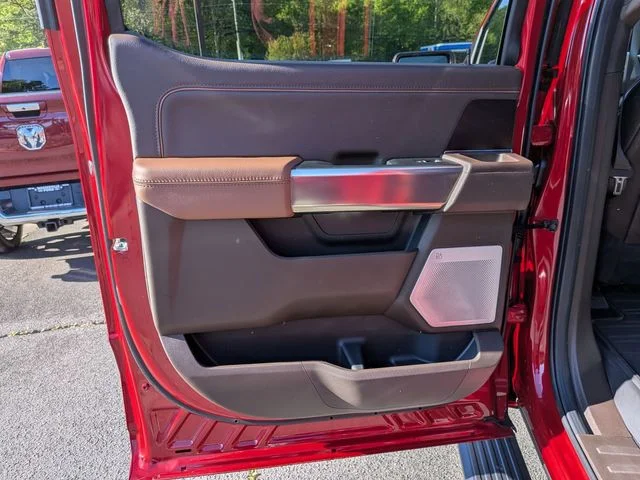 Used 2025 Red Ford King Ranch image 26