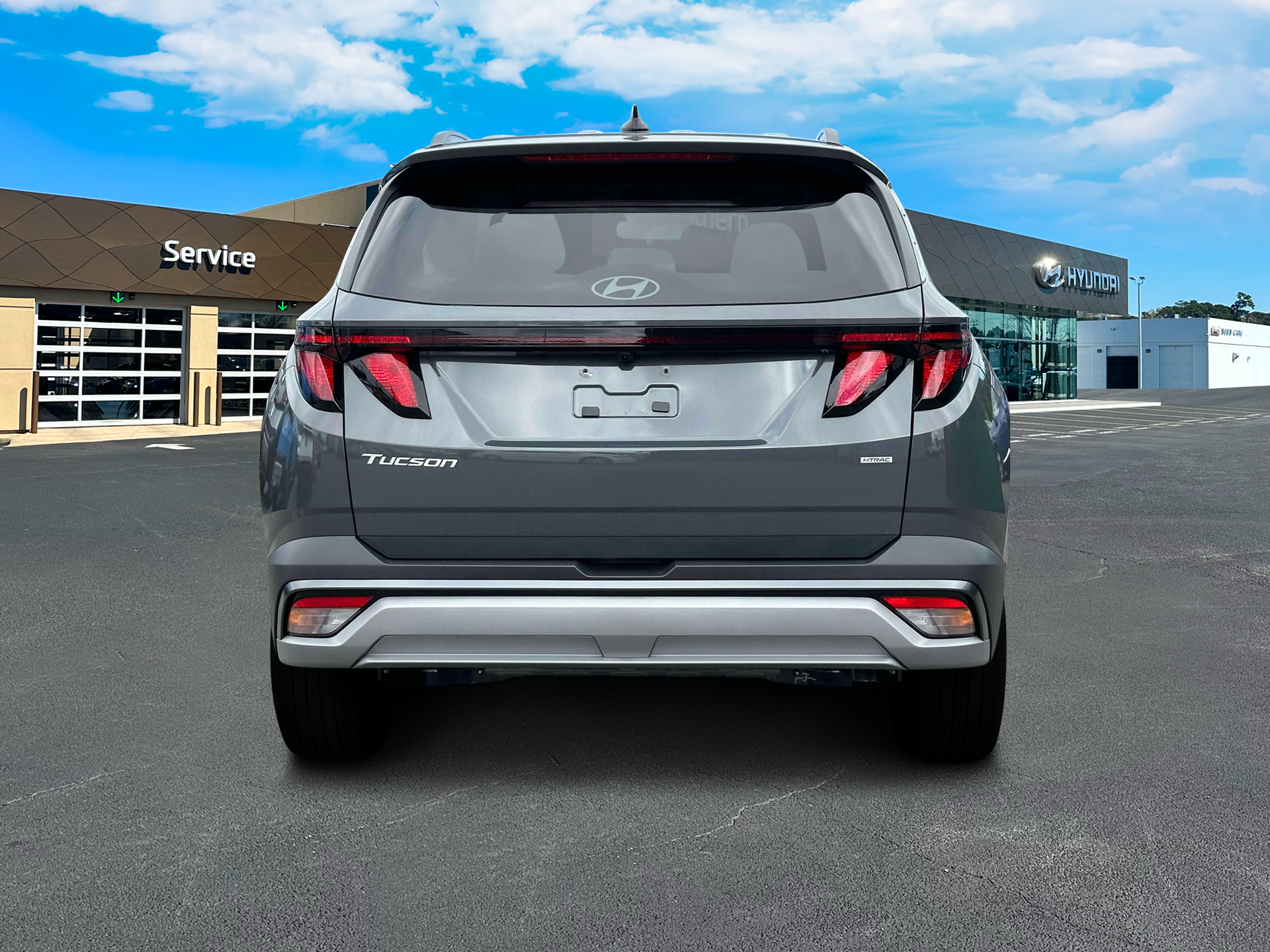 New 2026 Gray Hyundai SEL AWD image 6