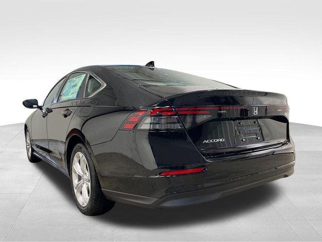 New 2026 Crystal Black Pearl Honda LX image 3