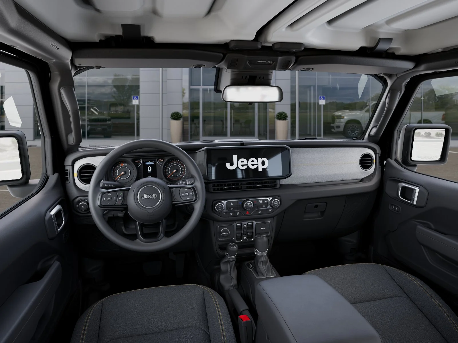 2026 Jeep Wrangler 4-Door Sport - Photo 36