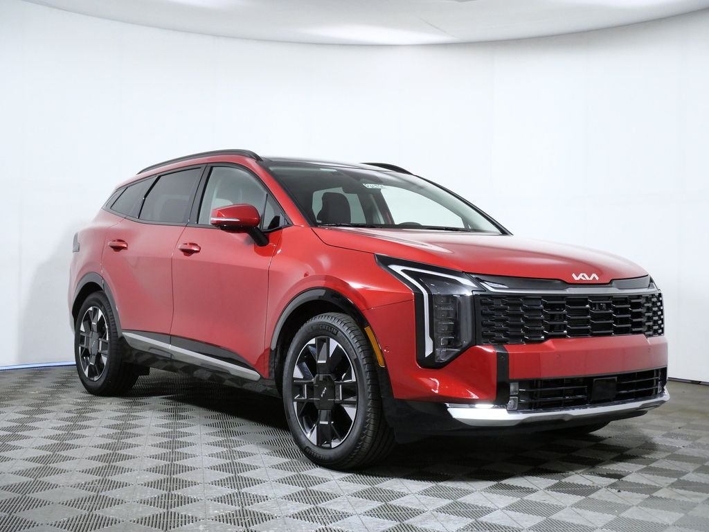 Used 2026 Red Kia SX-Prestige image 1