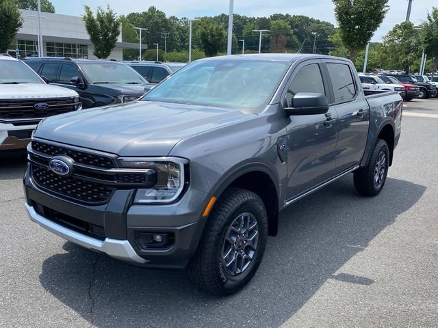 New 2026 Gray Ford XLT image 3