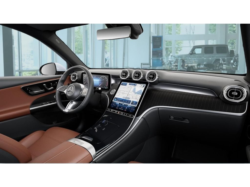 New 2026 Polar White Mercedes-Benz GLC 300 image 6