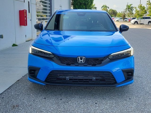 Certified Used 2024 Boost Blue Pearl Honda Sport image 2