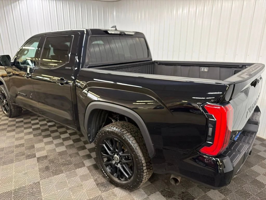 Used 2024 Black Toyota Limited image 9