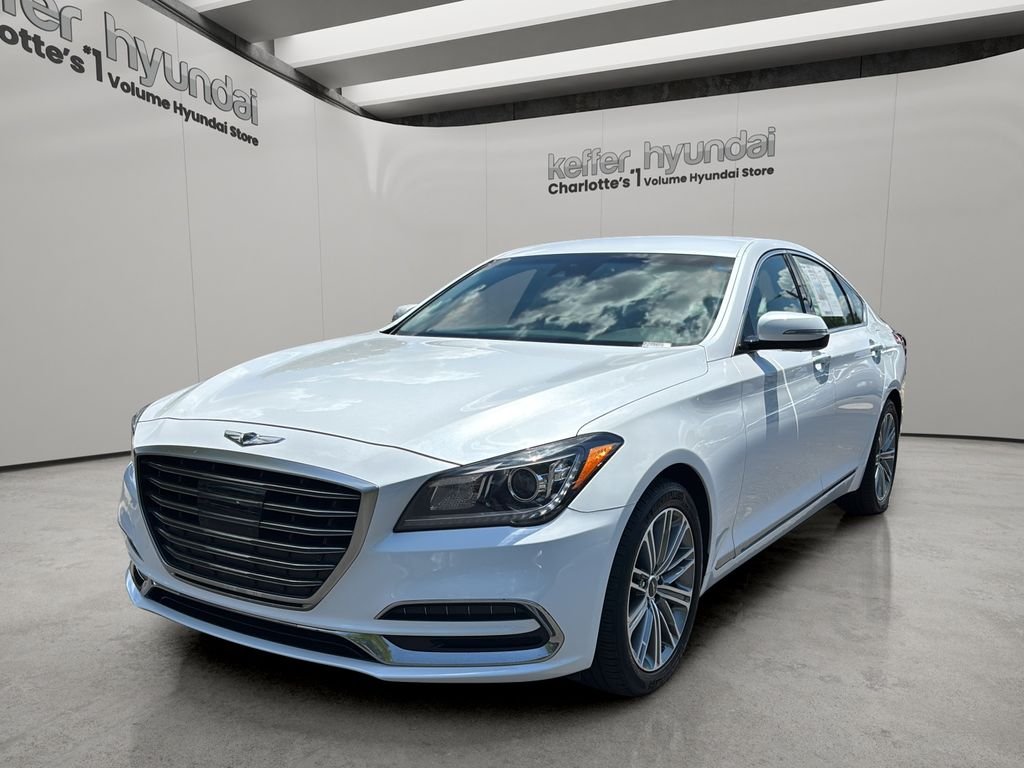 2019 Genesis G80 3.8 RWD's photo