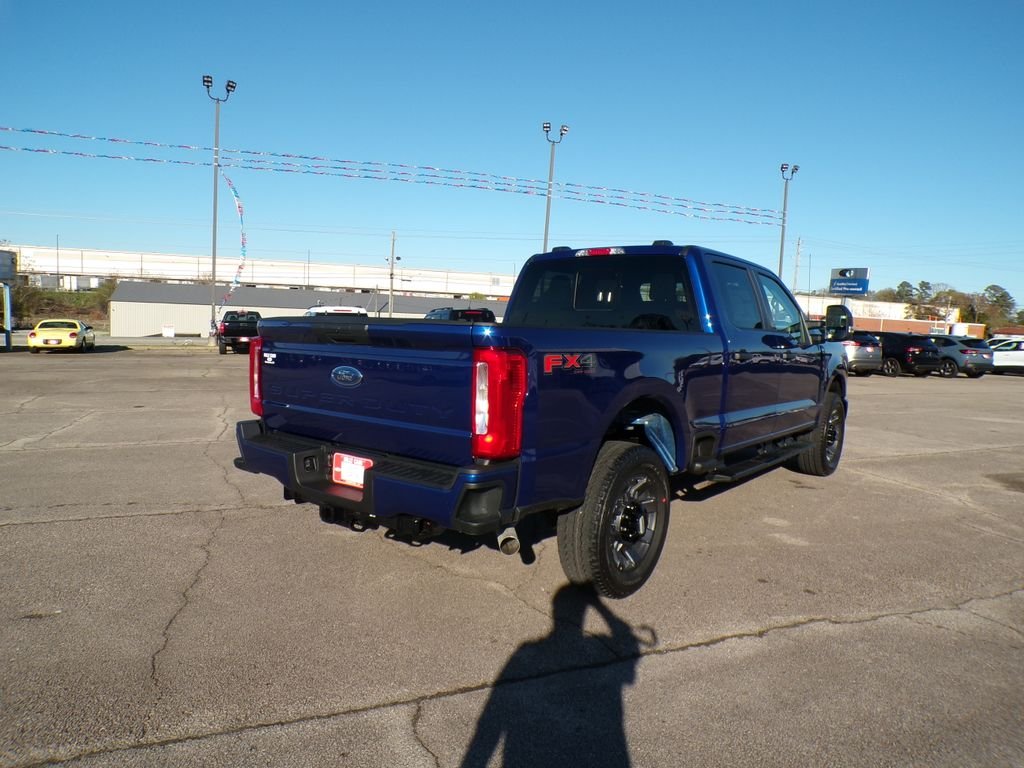 New 2026 Argon Blue Metallic Ford F-250® XL image 7