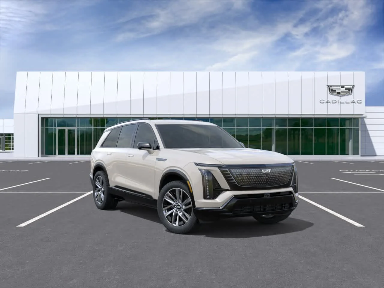 New 2027 Cashmere Cadillac Sport image 1
