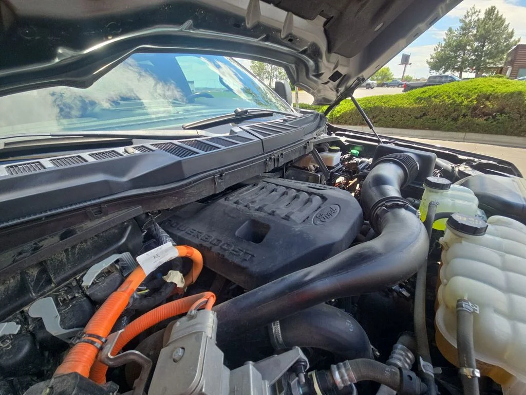 Used 2022 Gray Metallic Ford XLT image 20