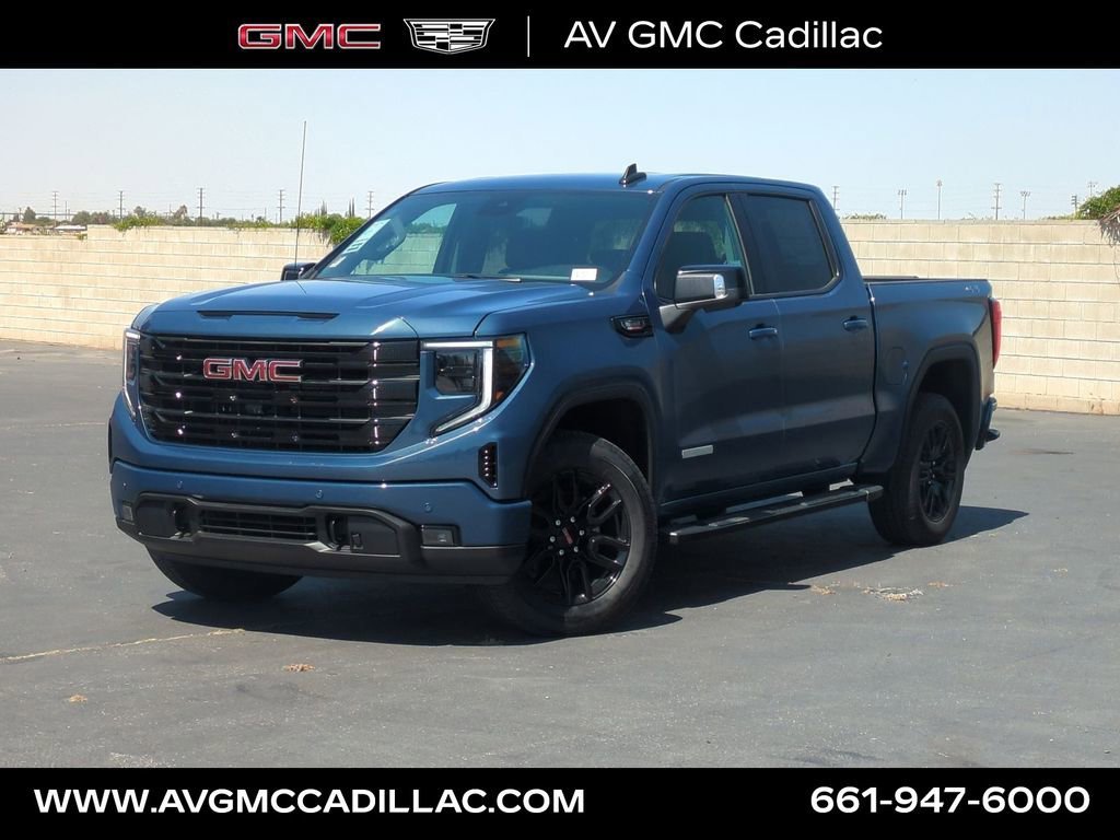 2026 GMC Sierra 4WD Crew Cab Short Box Elevation's photo
