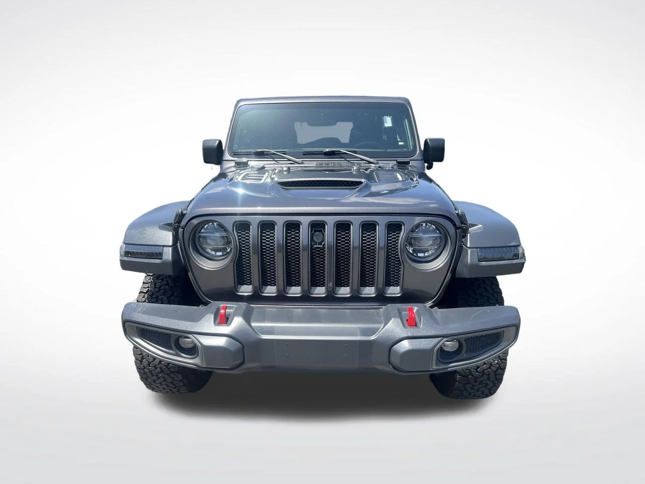 Used 2019 Gray Jeep Rubicon image 7