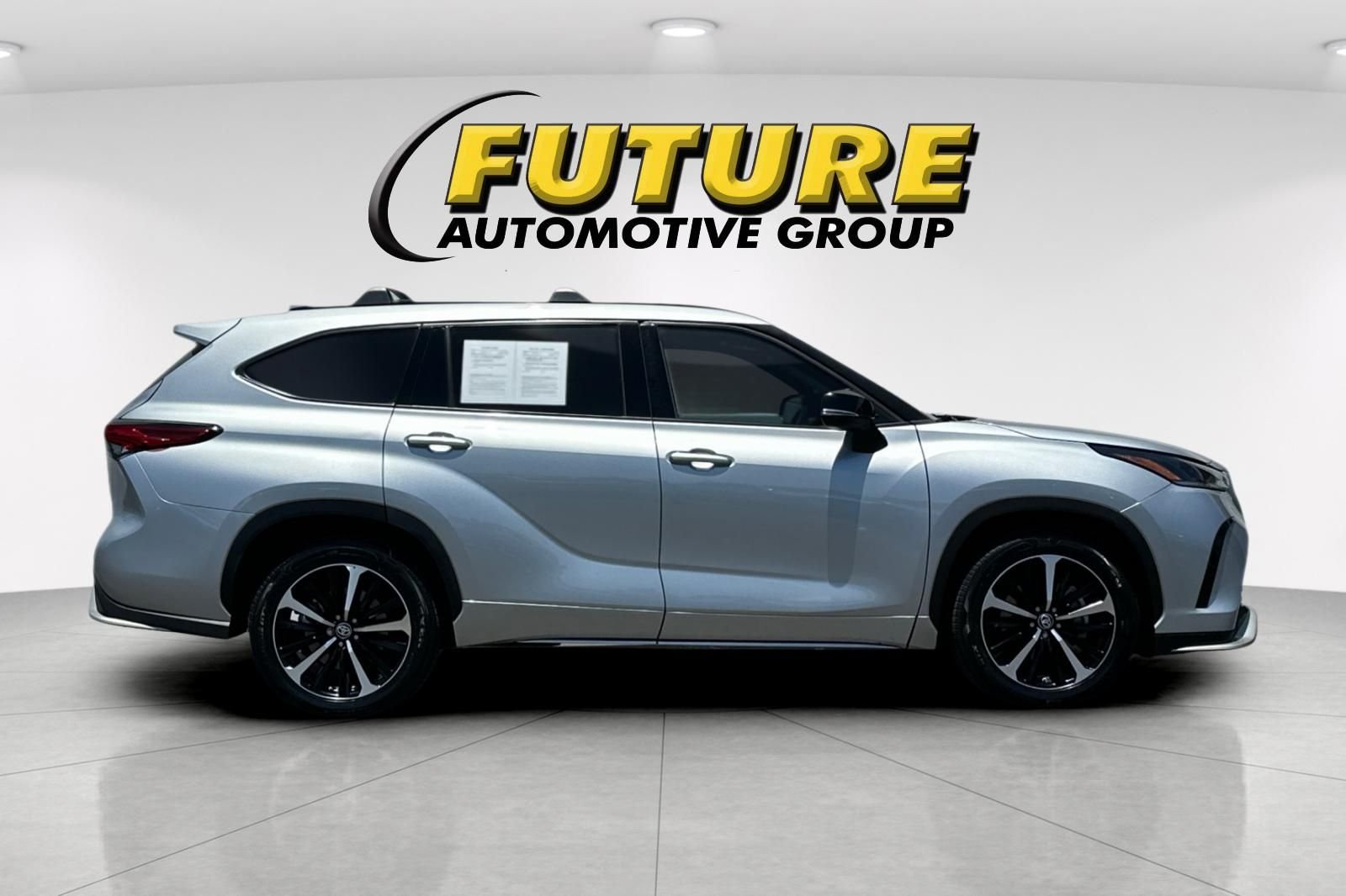 Used 2022 Silver Toyota XSE image 2