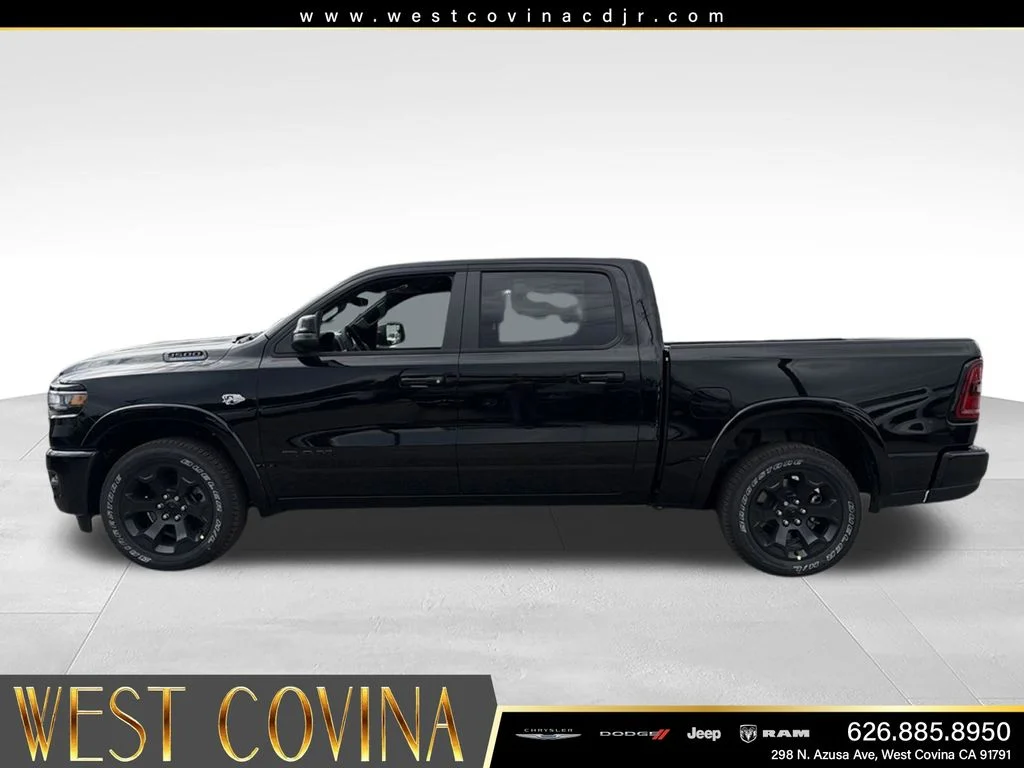 New 2026 Diamond Black Crystal Pearlcoat RAM Big Horn/Lone Star image 12