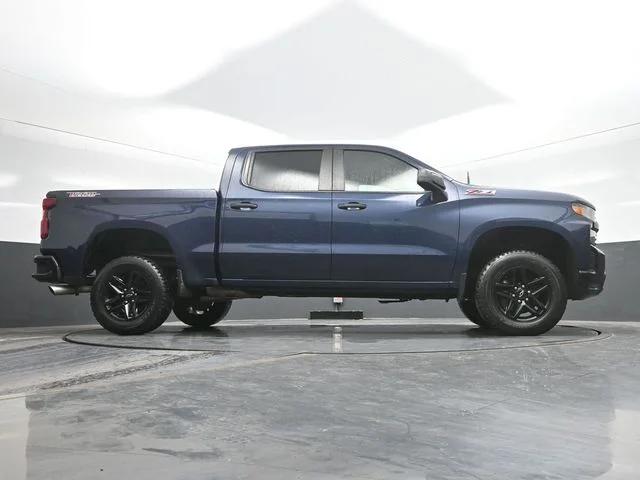 Used 2021 Blue Chevrolet Custom Trail Boss image 24