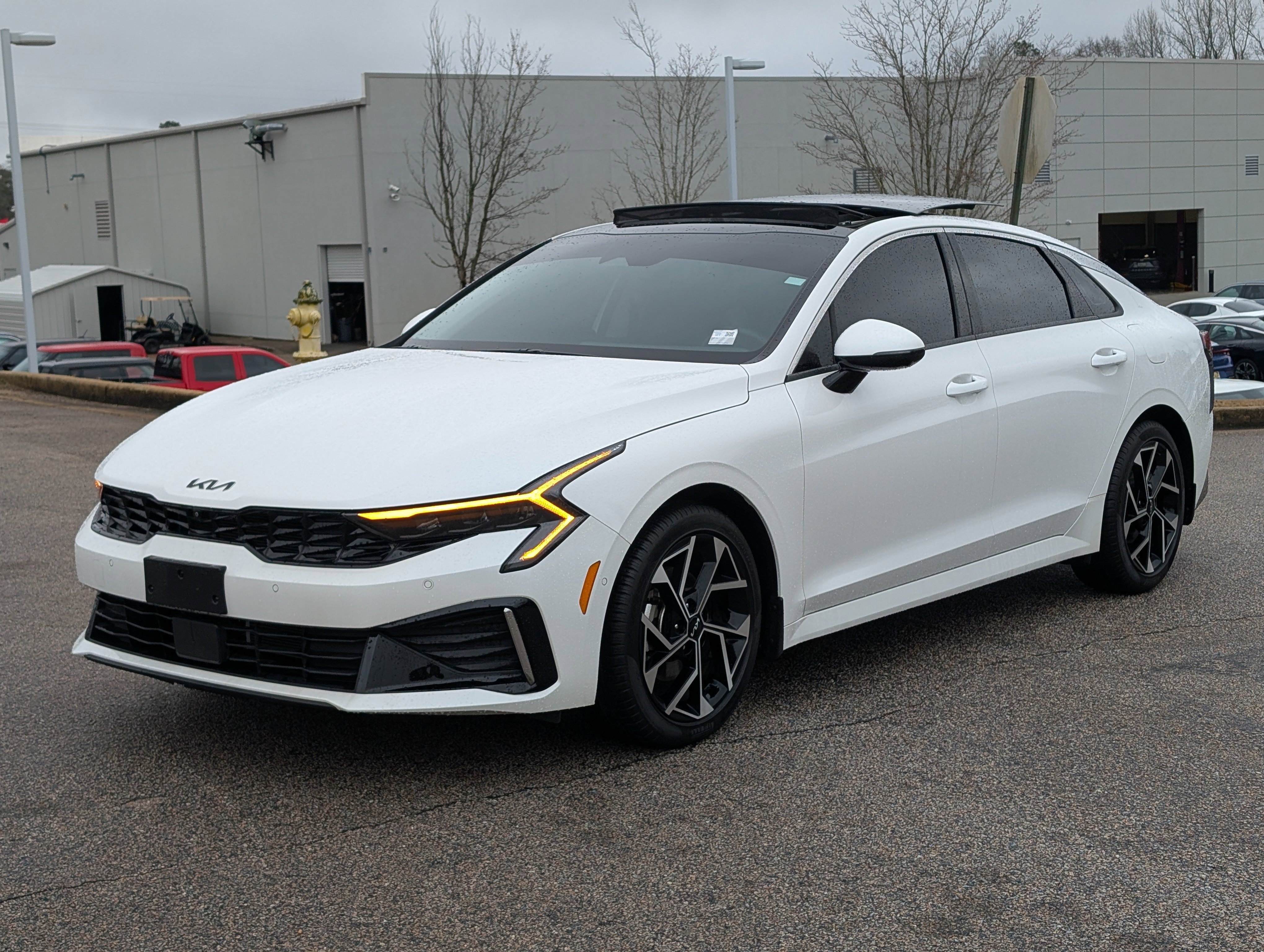 2025 Kia Optima EX FWD's photo