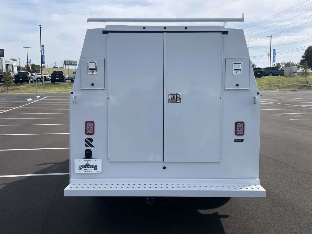 New 2027 White Ford Base image 4