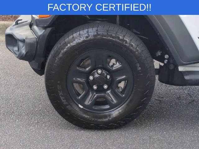 Used 2026 White Jeep Sport image 10