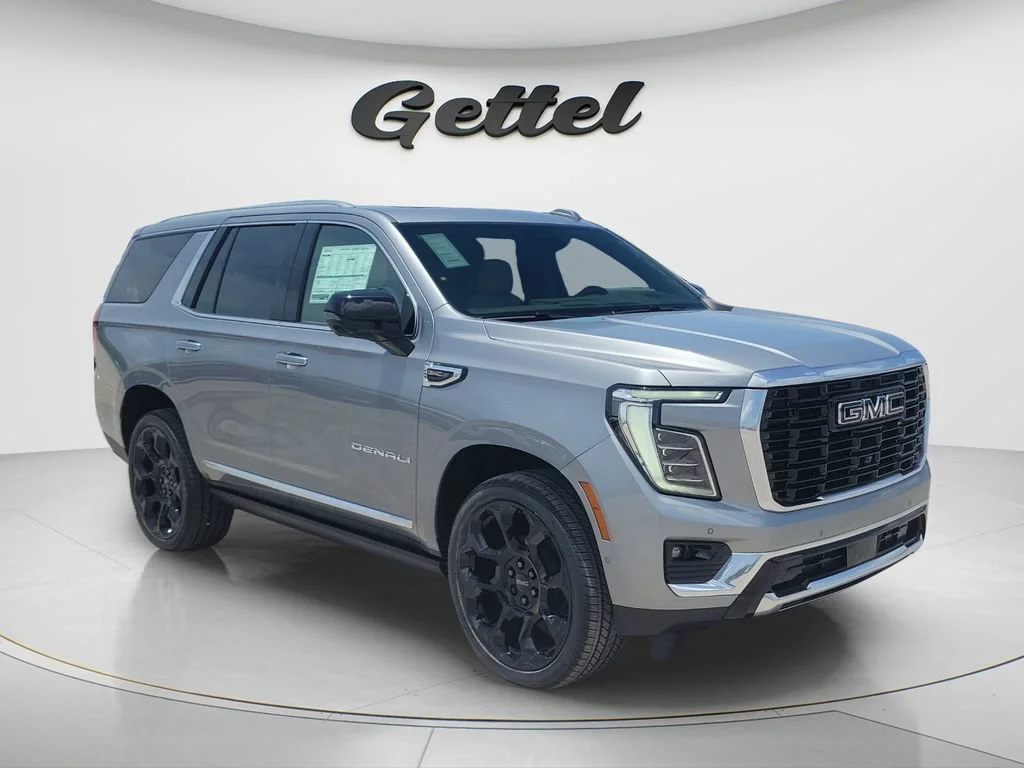 New 2026 Sterling Metallic GMC Denali image 3