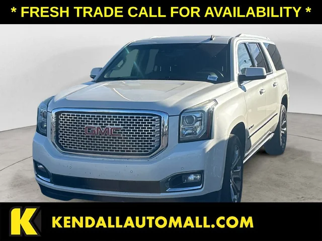 2015 GMC Yukon XL Denali