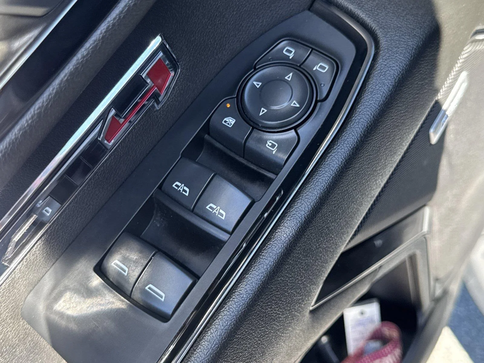 Used 2024 Thunderstorm Gray GMC AT4 image 18