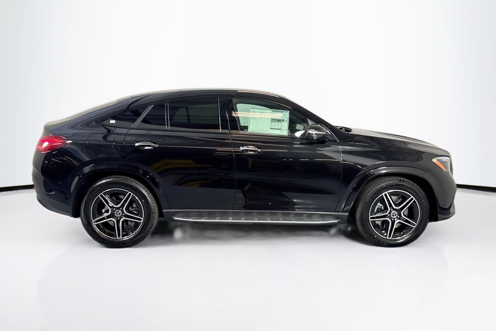 New 2026 Obsidian Black Metallic Mercedes-Benz GLE 450 image 4