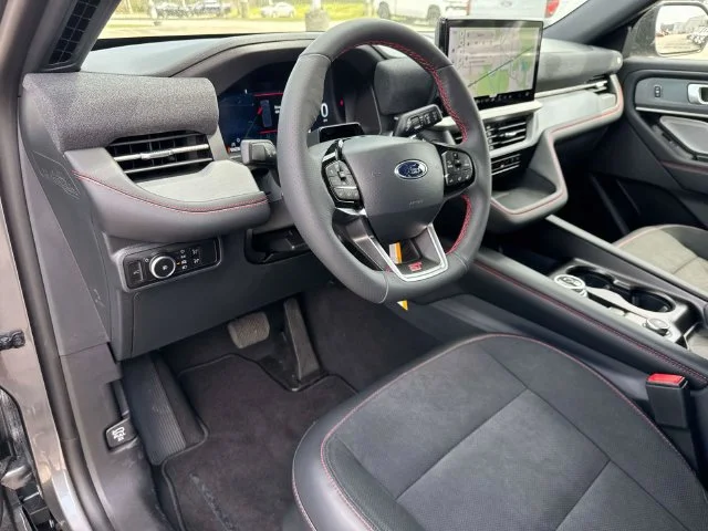 New 2026 Carbonized Gray Metallic Ford ST image 22