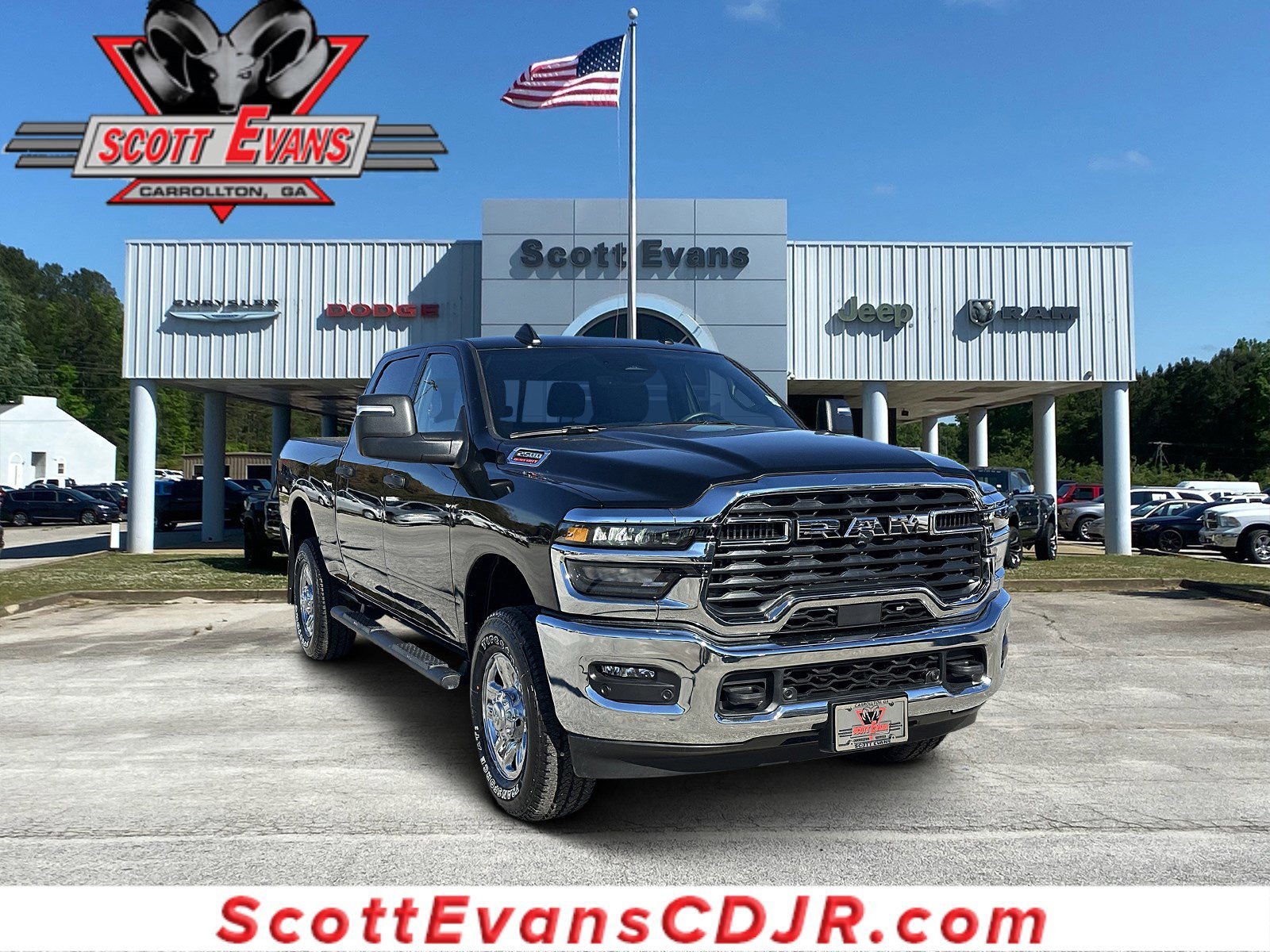 2026 RAM 2500 Tradesman 4X4 Crew Cab SWB's photo