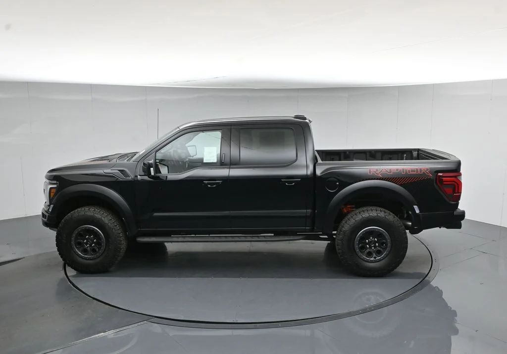 New 2026 Agate Black Metallic Ford Raptor image 41