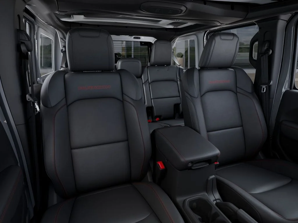 New 2026 Bright White Clearcoat Jeep Rubicon X image 17