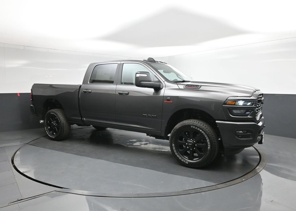 New 2026 Granite Crystal Metallic Clearcoat RAM Big Horn image 17