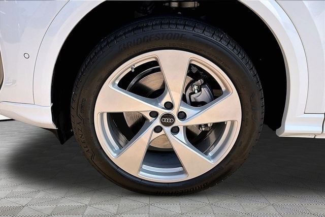Used 2025 White Audi 2.0T Premium Plus image 8