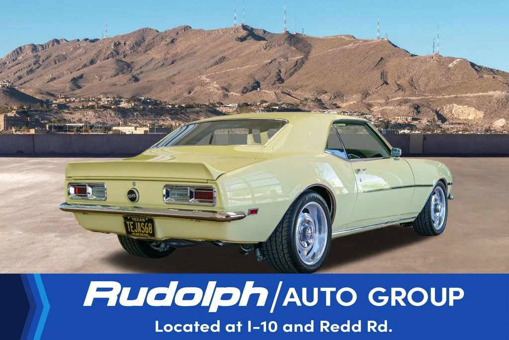 Used 1968 Yellow Chevrolet SS image 6