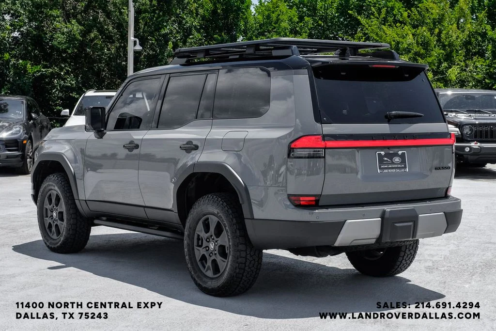 Used 2026 Incognito/Black Roof Lexus 550 Overtrail+ image 8