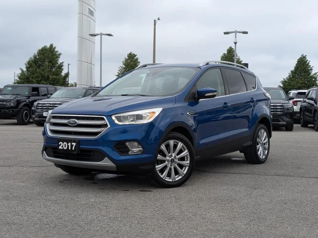 2017 Ford Escape 4wd 4dr Titanium